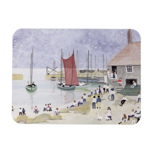 Old Mousehole 1993 Magnet