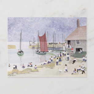 Old Mousehole 1993 Postcard