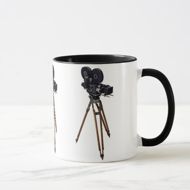Old Movie Makers Mug (Right)
