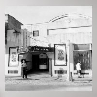 Old Movie Theatre, 1939