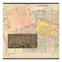 Old Nashville - the way we used to be.