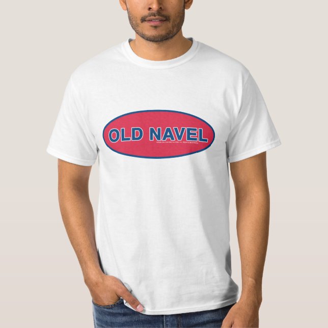 OLD NAVEL TEE (Front)