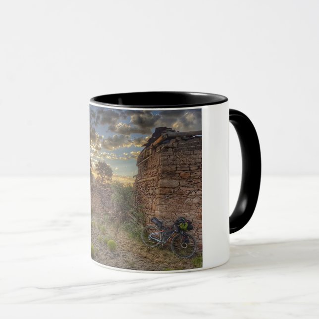 Old New Mexico Church Mug (Front Right)