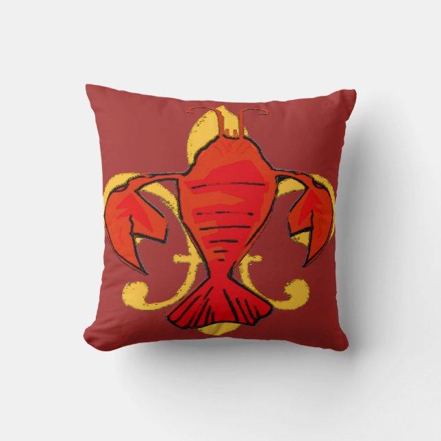 Old New Orleans with Fleur De craw Cushion (Front)