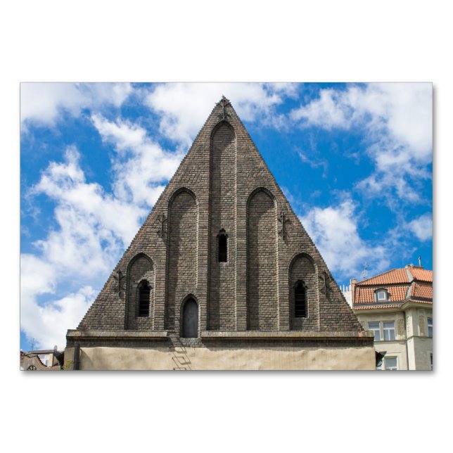 Old New Synagogue Table Number (Front)