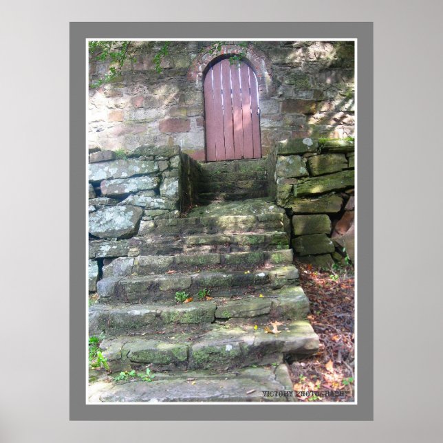 Old Newgate Prison Print (Front)