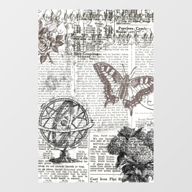 Old newspaper (Sheet)