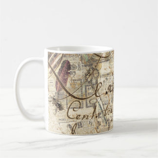 old newspaper (collection)  coffee mug
