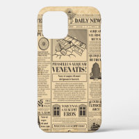 Old newspaper vintage. Retro newsprint with text a
