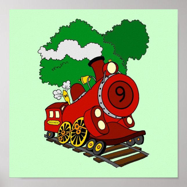 Old No.9 Poster (Front)