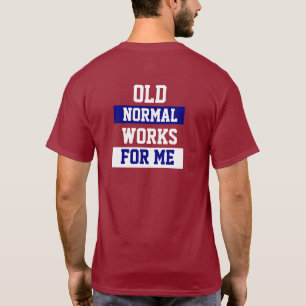 Old Normal -Trump "Drain the Swamp" T-Shirt MAGA