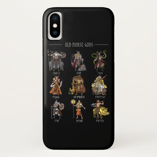 Old Norse Gods Case-Mate iPhone Case (Back)