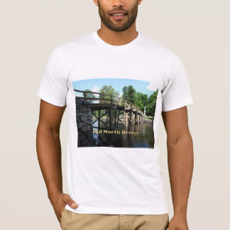 Old North Bridge - Revolutionary War Concord MA T-Shirt