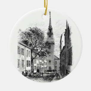 Old North Church Ornament