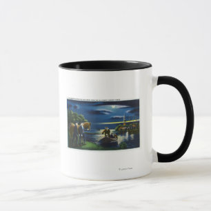 Old North Church Tower Signal Scene Mug