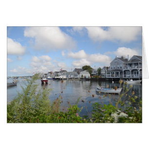 Old North Wharf Card