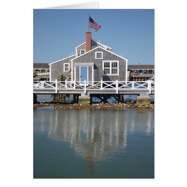 Old North Wharf Card (Front)