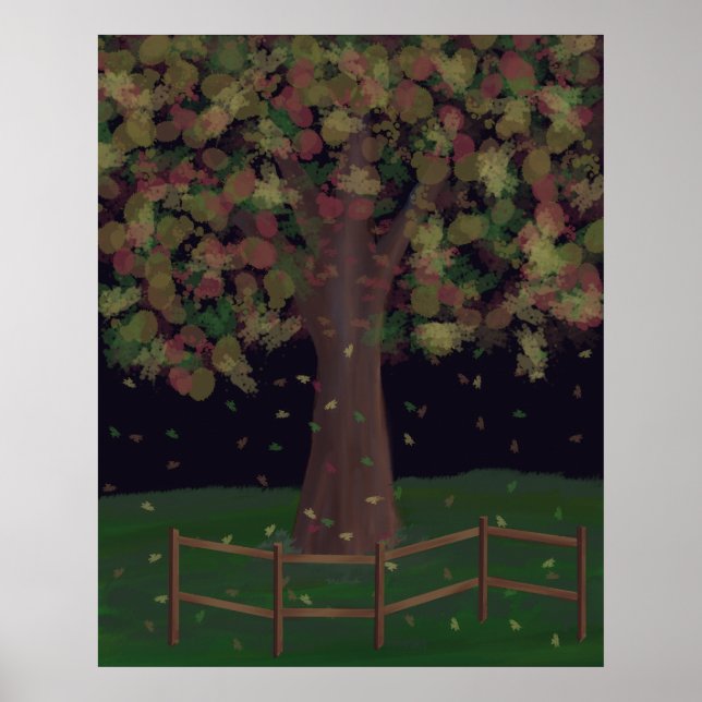 Old Oak Poster (Front)