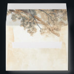 Old Oak Tree Branches Rustic Wedding Envelopes<br><div class="desc">Romantic and vintage rustic tree branches envelopes</div>