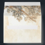 Old Oak Tree Branches Rustic Wedding Envelopes<br><div class="desc">Romantic and vintage rustic tree branches envelopes</div>