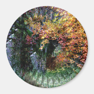 Old Oak Tree....... Magnet