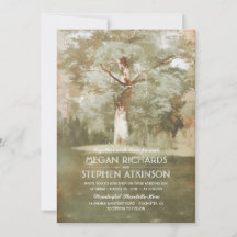 Old Oak Tree Rustic Country Wedding