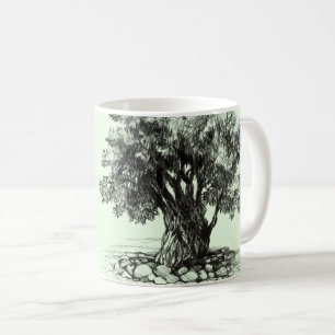 Old Olive tree Coffee Mug