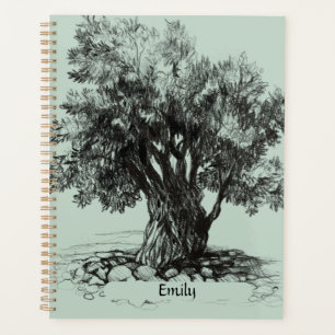 Old Olive tree Planner