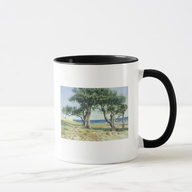 Old Olive Trees, Bordighera Mug (Right)
