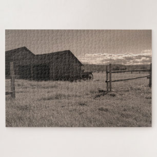 Old Olmstead farm Jigsaw Puzzle