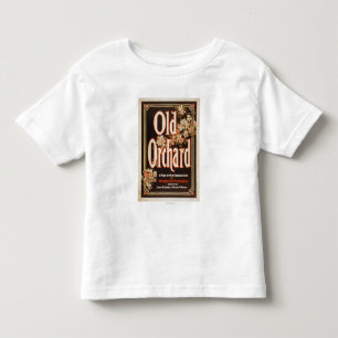 Old Orchard a Play of New England Life Poster Toddler T-Shirt