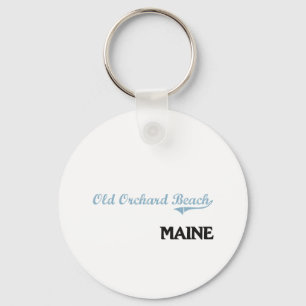 Old Orchard Beach Maine City Classic Key Ring
