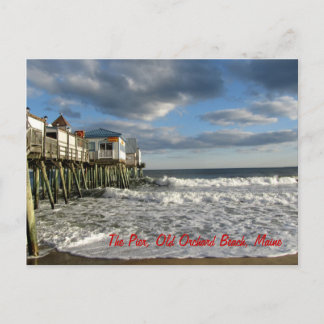 Old Orchard Beach, Maine Post Card