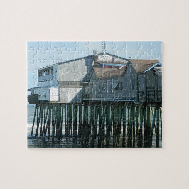 Old Orchard Beach Pier Jigsaw Puzzle (Horizontal)