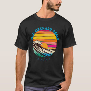 Old Orchard Beach Retro 1980s Style Maine T-Shirt