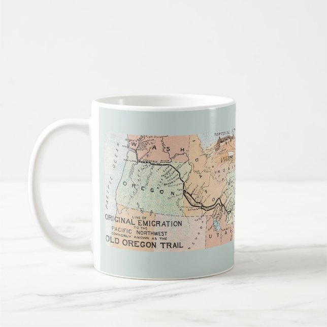 Old Oregon Trail Mug (Left)