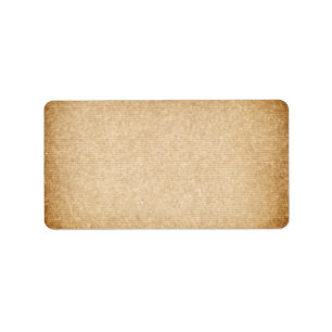 Old Packaging Paper With Stripes For Background Label