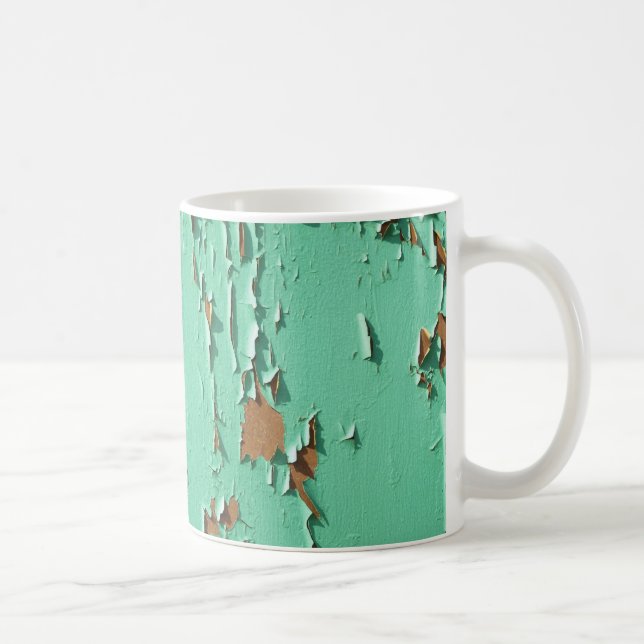 Old Paint Surface Coffee Mug (Right)