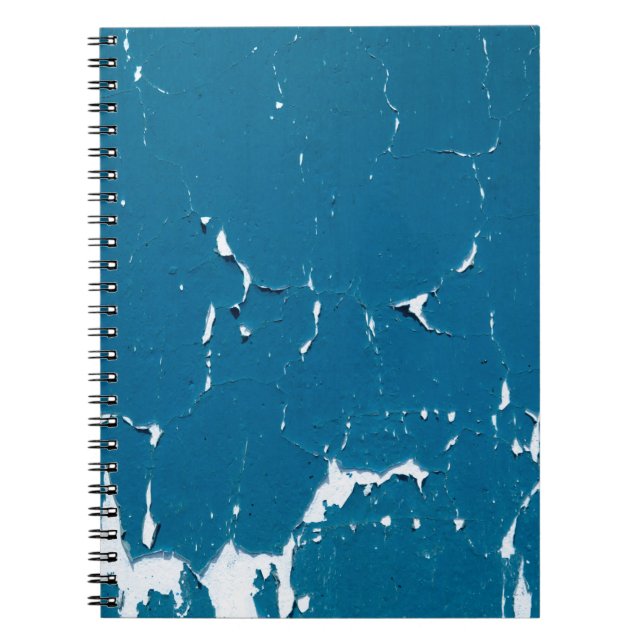 Old painted wall texture as grunge backgroundabstr notebook (Front)