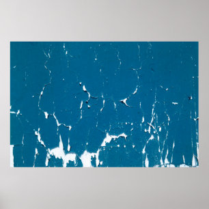 Old painted wall texture as grunge backgroundabstr poster