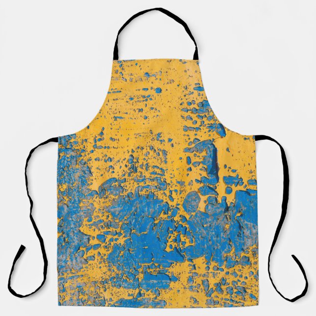 Old painted wall - texture,  background. abstract, apron (Front)