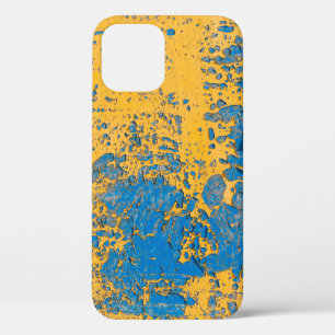 Old painted wall - texture, background. abstract, iPhone 12 case