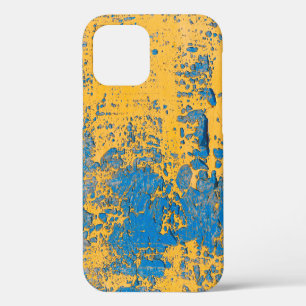 Old painted wall - texture, background. abstract, iPhone 12 case