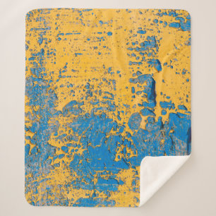 Old painted wall - texture, background. abstract, sherpa blanket