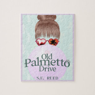 Old Palmette Drive Jigsaw Puzzle