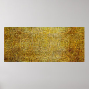 Old Paper Design. Ultrawide Grunge Seamless Colorf Poster
