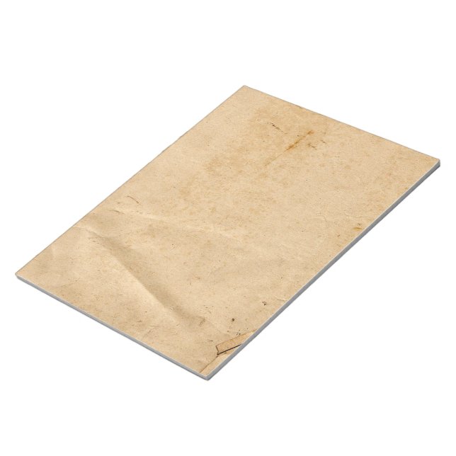 Old Paper Large Notepad (Angled)
