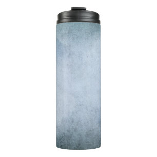 old paper with watercolor thermal tumbler