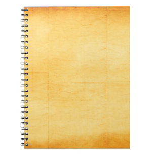 Old paper yellow paper texture notebook