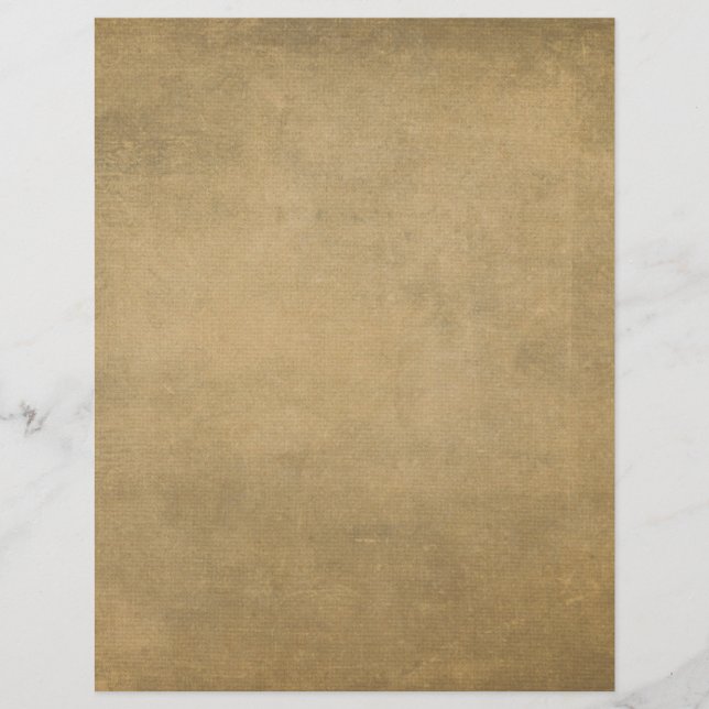 Old Parchement Style Scrapbook Paper (Front)